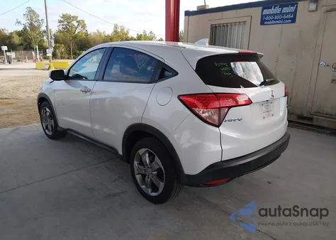 2017 Honda Hr-V Ex z USA, uszkodzony, nr VIN 3CZRU6H52HM700491